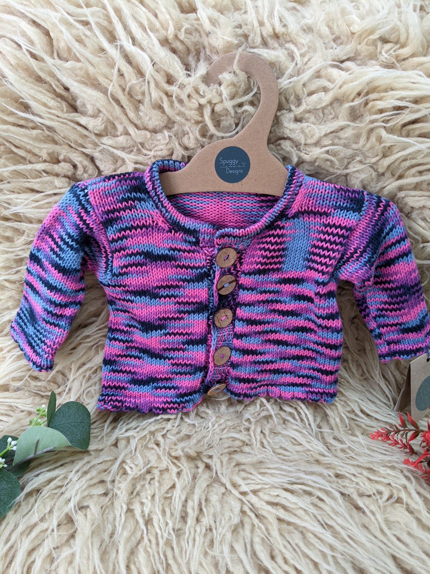 Baby Knitted Cotton/Bamboo Cardigans - multiple styles & sizing (check listing)