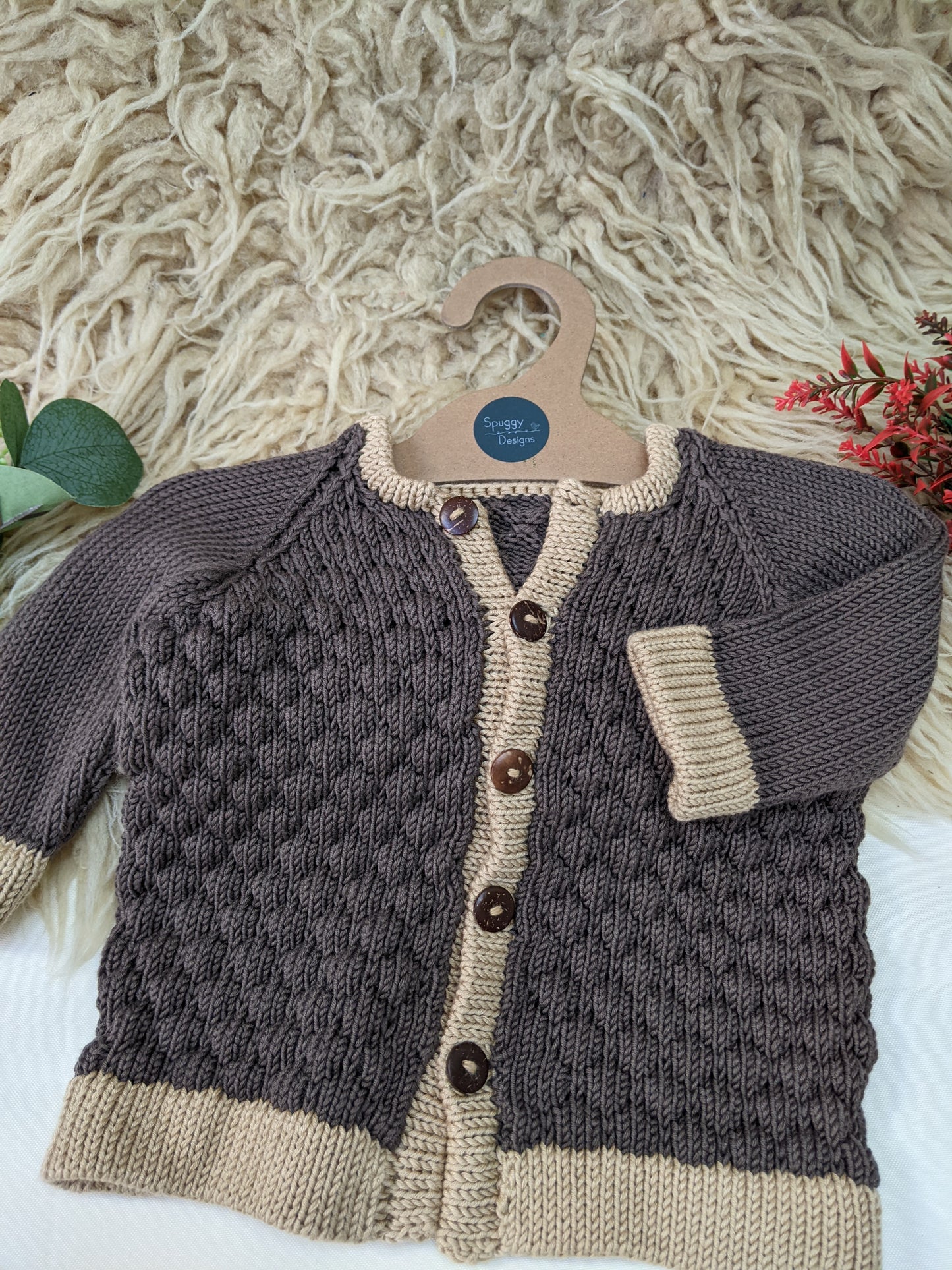 Baby Knitted Cotton/Bamboo Cardigans - multiple styles & sizing (check listing)