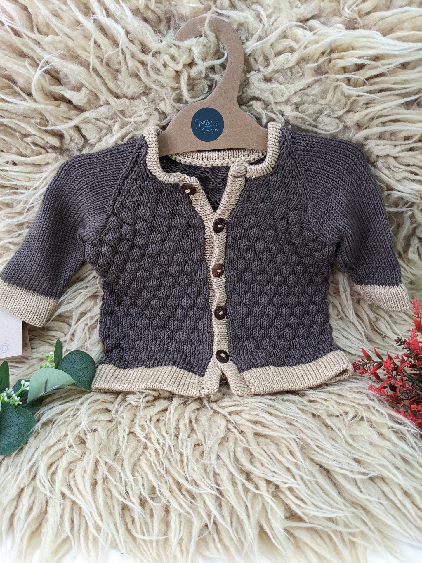 Baby Knitted Cotton/Bamboo Cardigans - multiple styles & sizing (check listing)