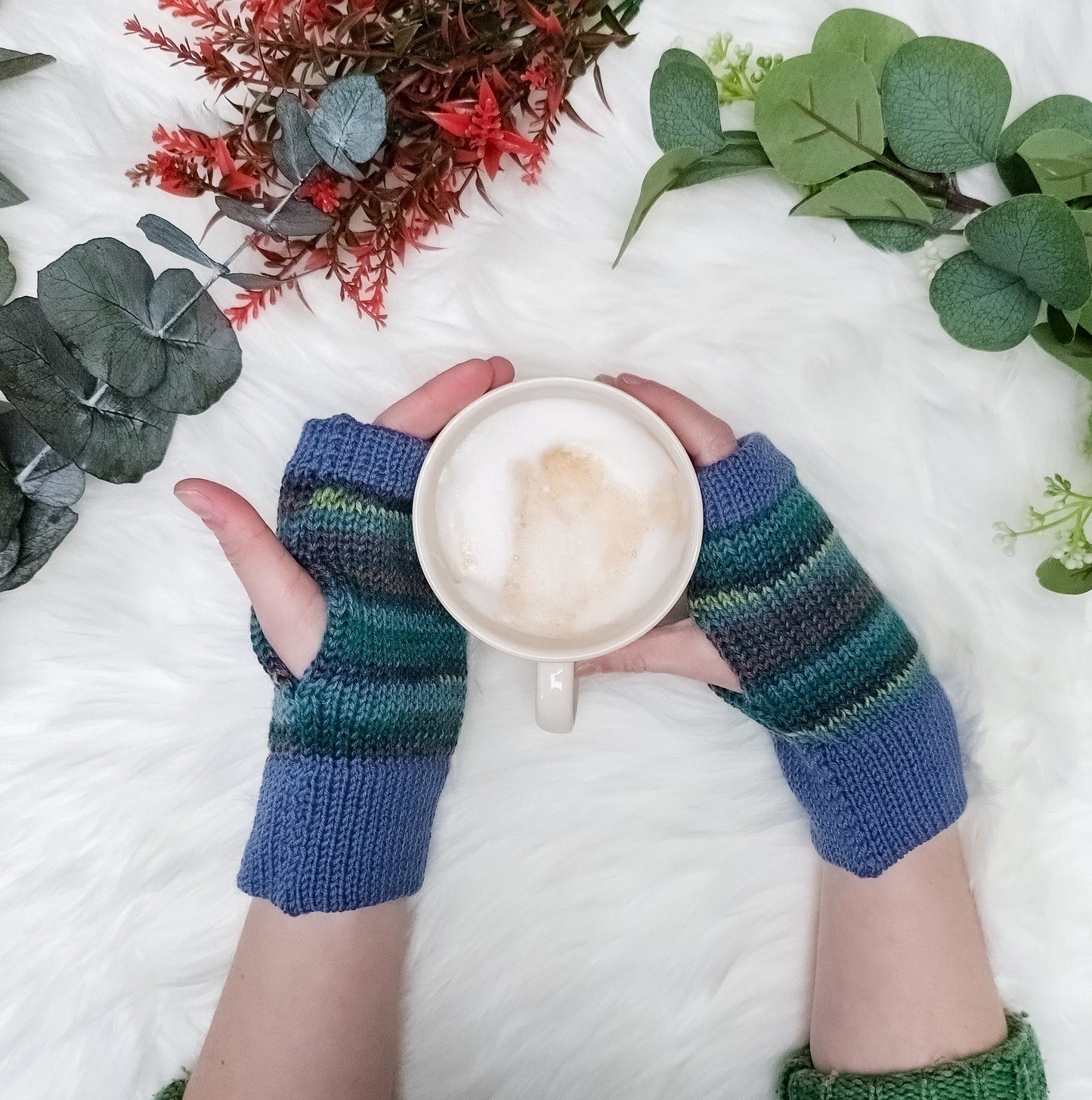 [New] Hand Warmers/ Fingerless Gloves (multiple styles/sizes)