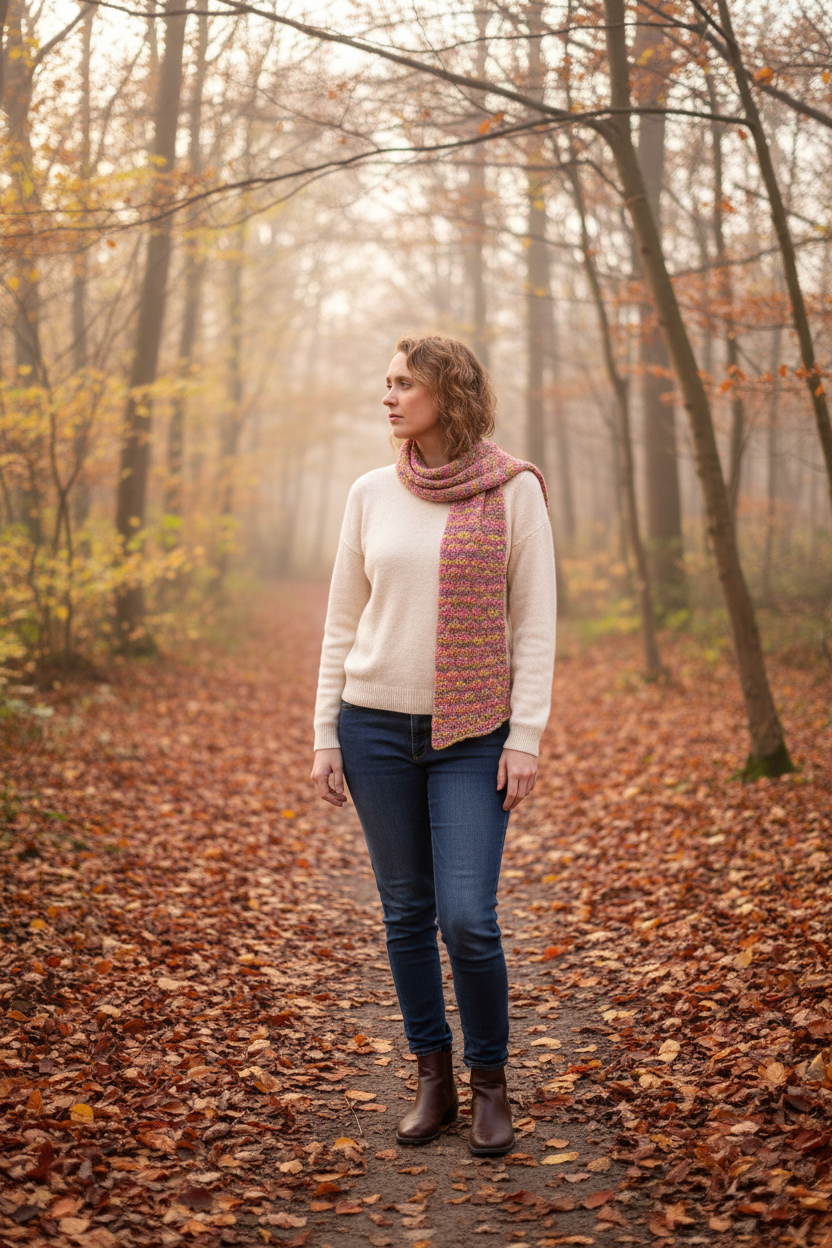 'Made For You' Reversible Scarf - pick your one-of-a-kind colour