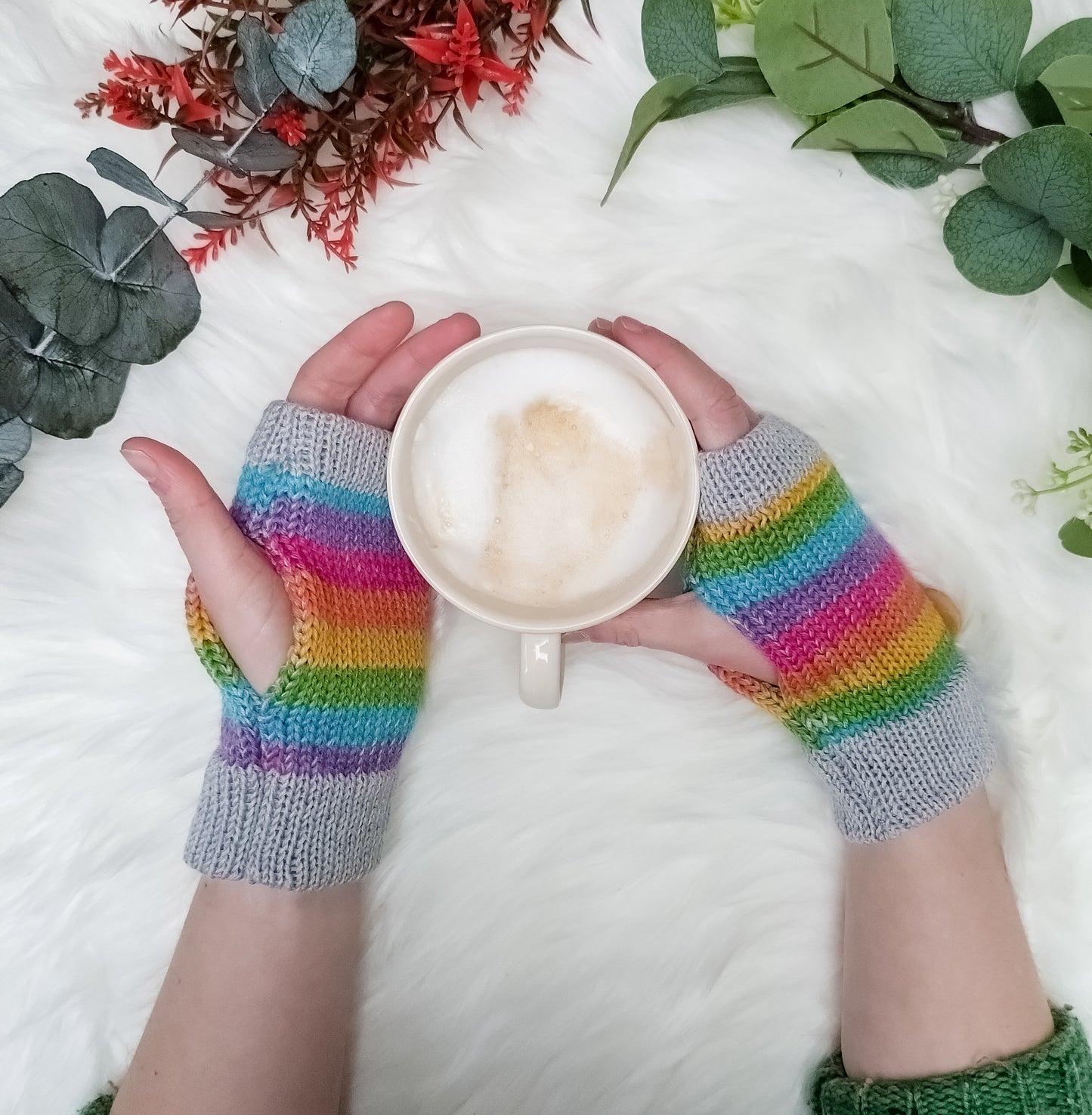 [New] Hand Warmers/ Fingerless Gloves (multiple styles/sizes)