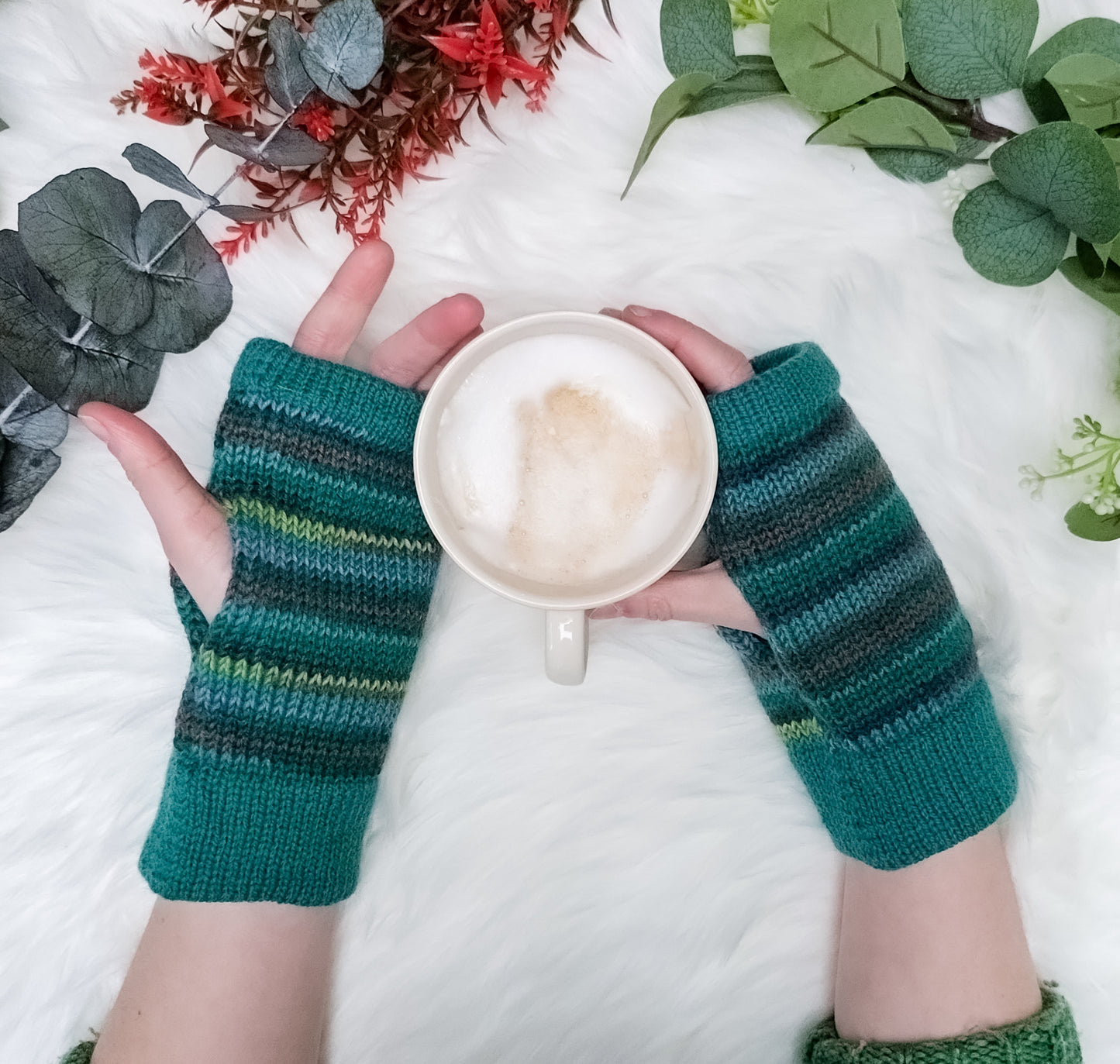 [New] Hand Warmers/ Fingerless Gloves (multiple styles/sizes)