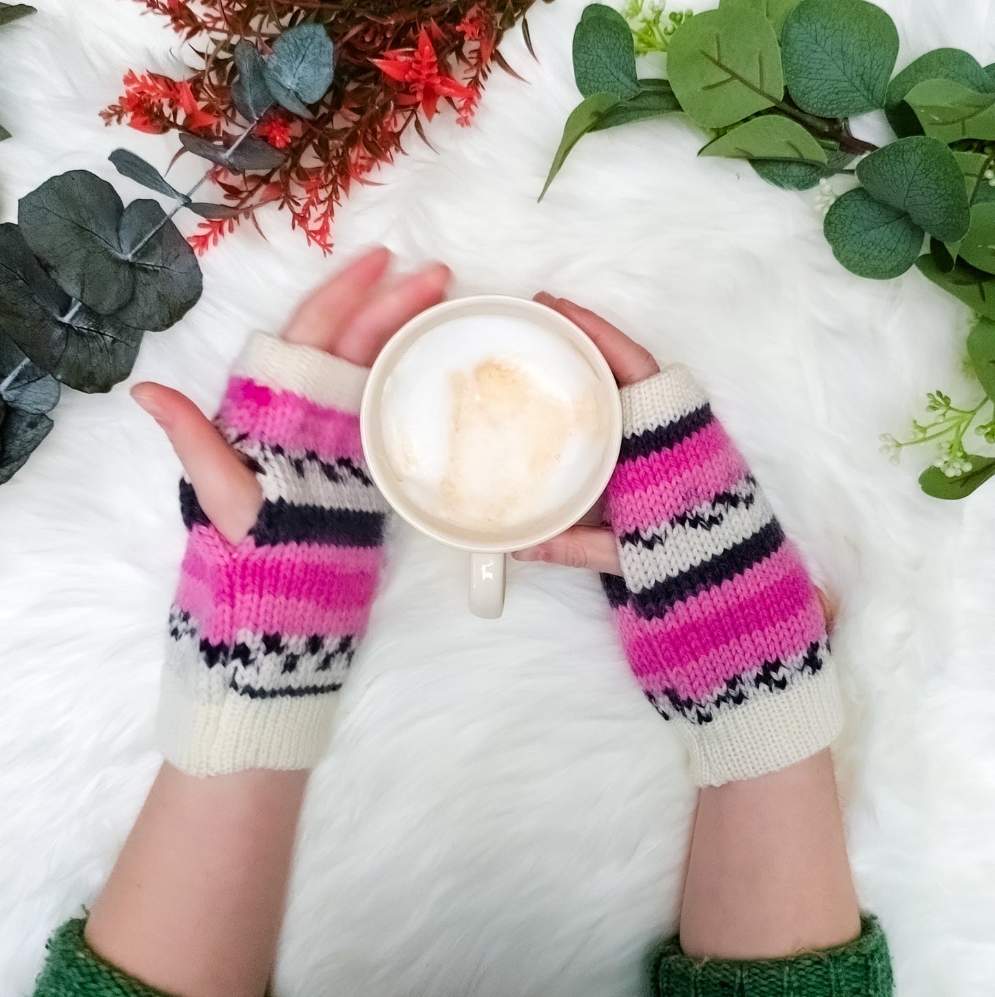 [New] Hand Warmers/ Fingerless Gloves (multiple styles/sizes)