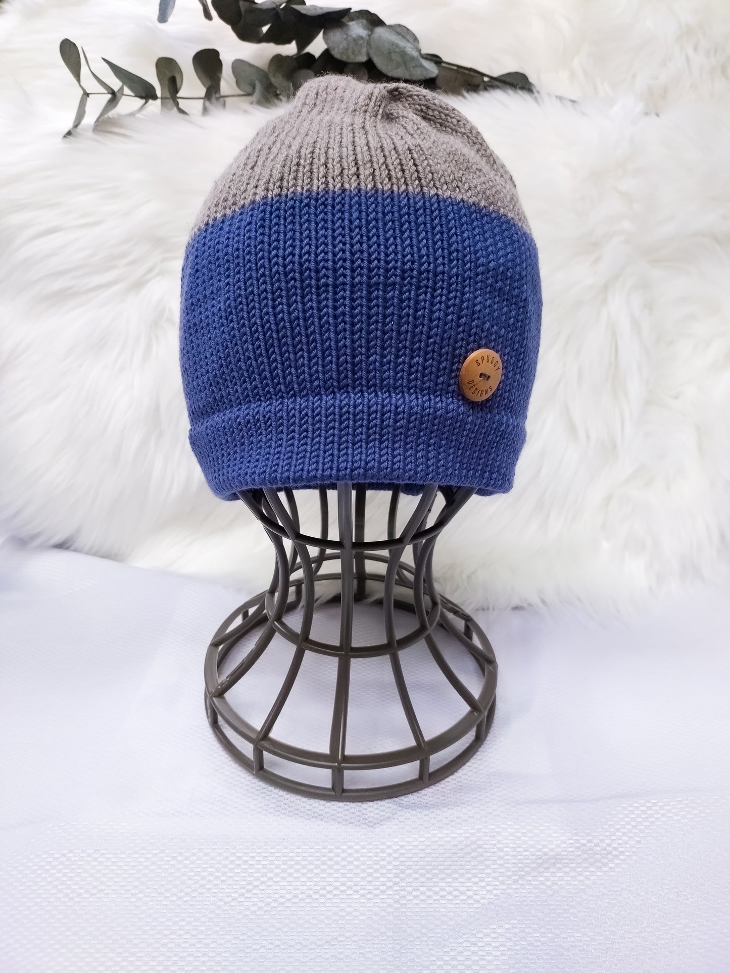 'Made For You' "Duo Colour" Beanie Hat - Pick your own colours