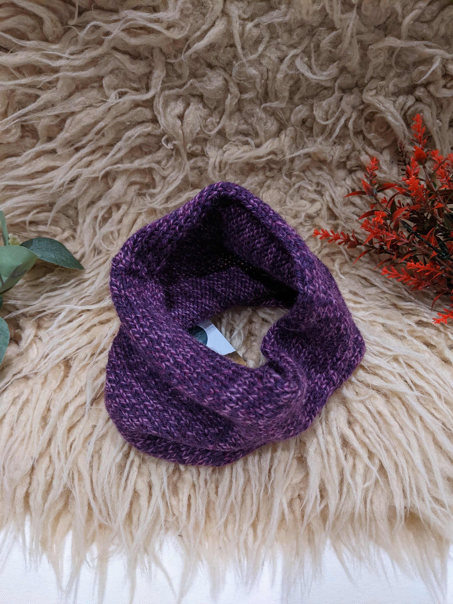 Toddler Soft Wool Snoods - multiple styles & colours