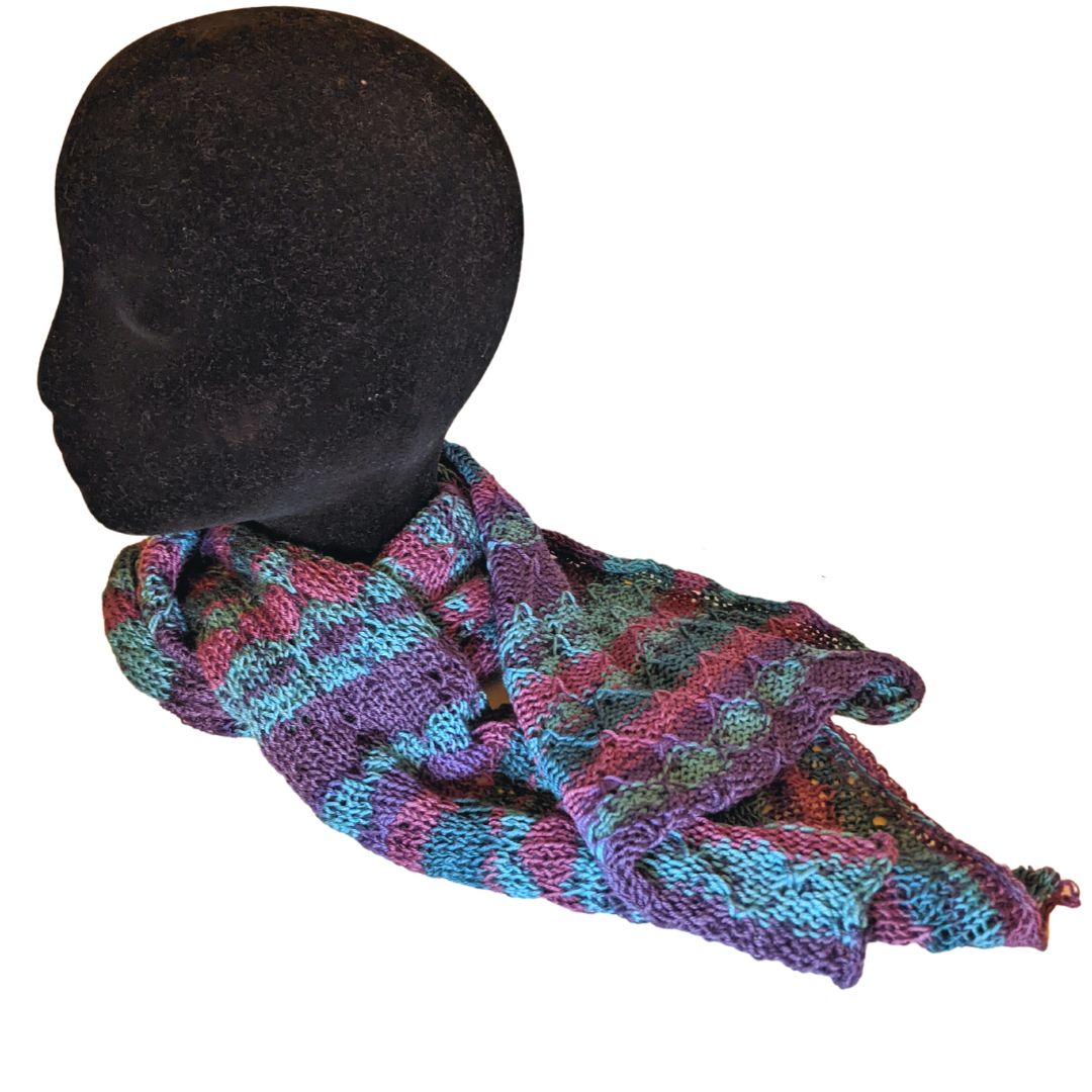 Reversible Merino Scarf - 3 Limited Edition Colours