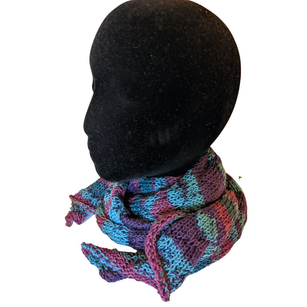 Reversible Merino Scarf - 3 Limited Edition Colours
