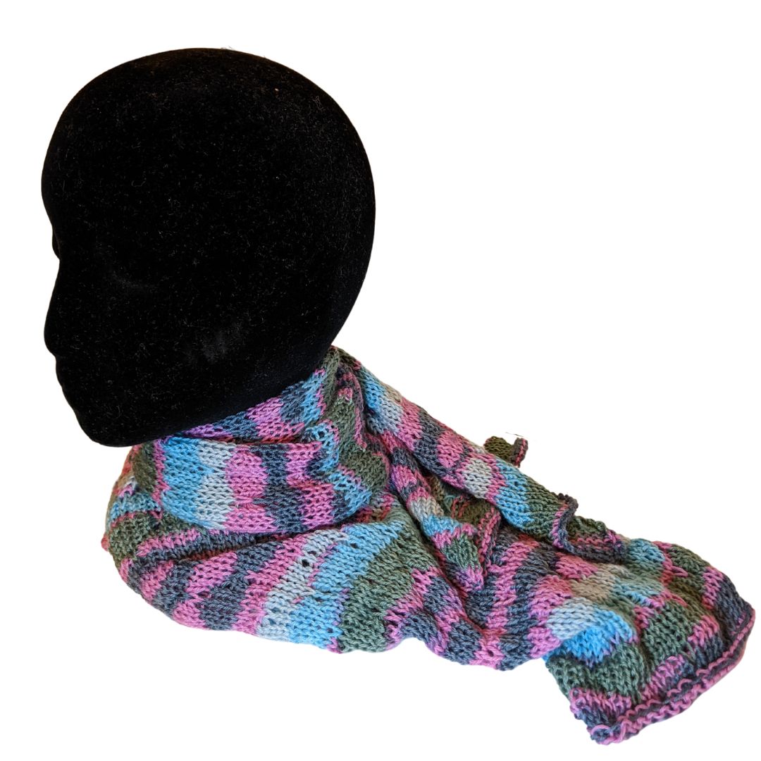 Reversible Merino Scarf - 3 Limited Edition Colours