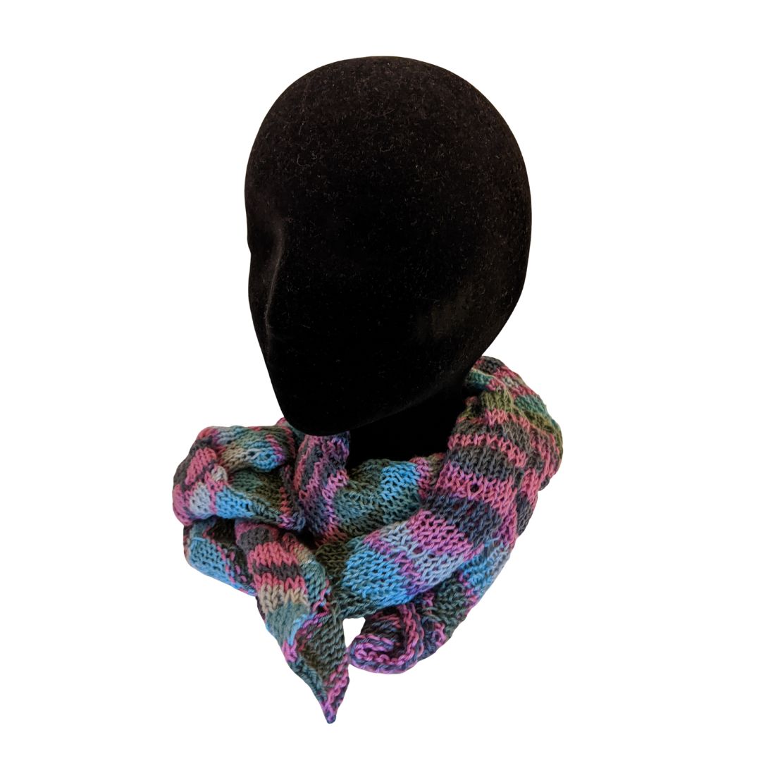 Reversible Merino Scarf - 3 Limited Edition Colours