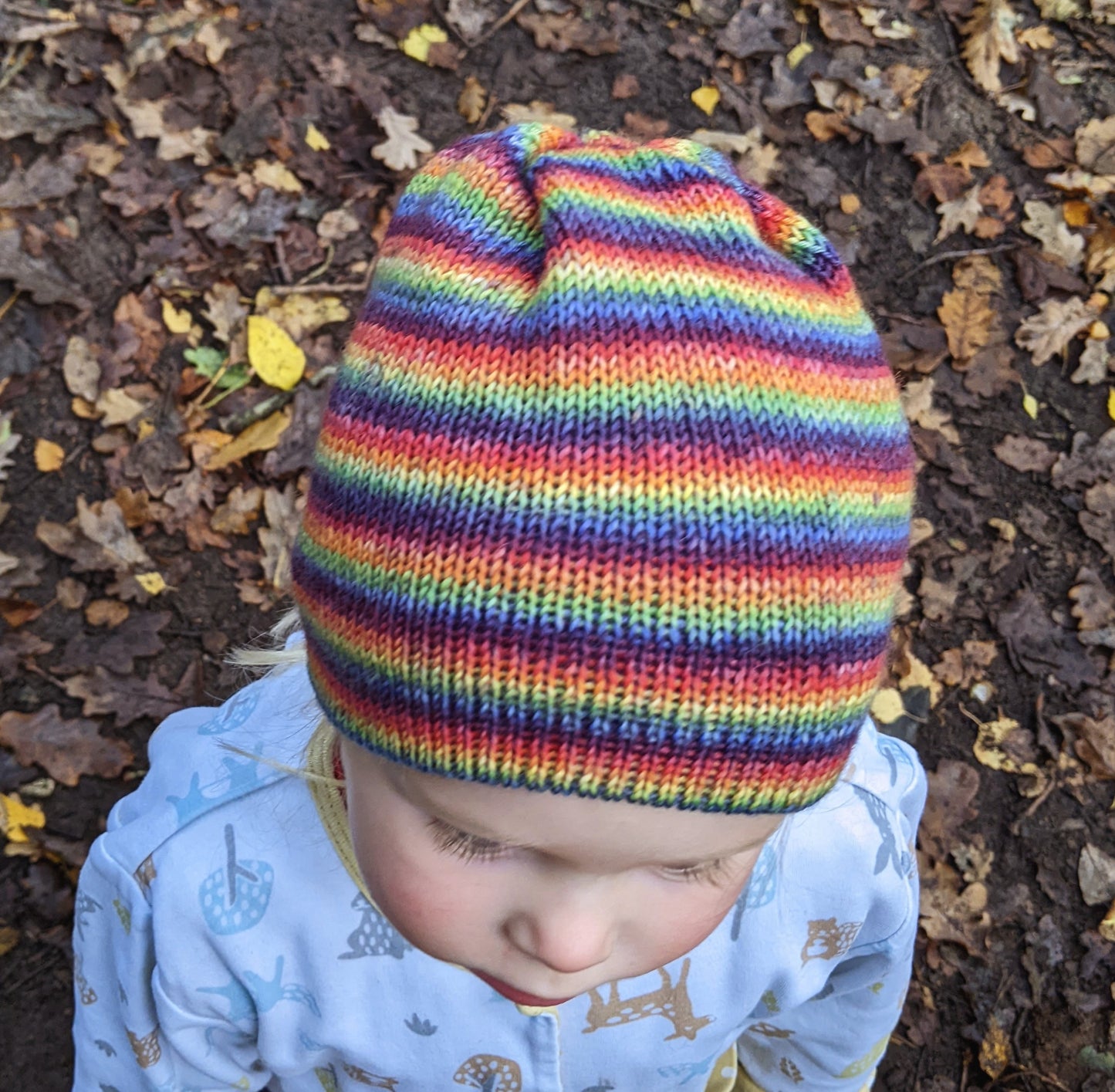 SALE: Kids 70s Rainbow Hat