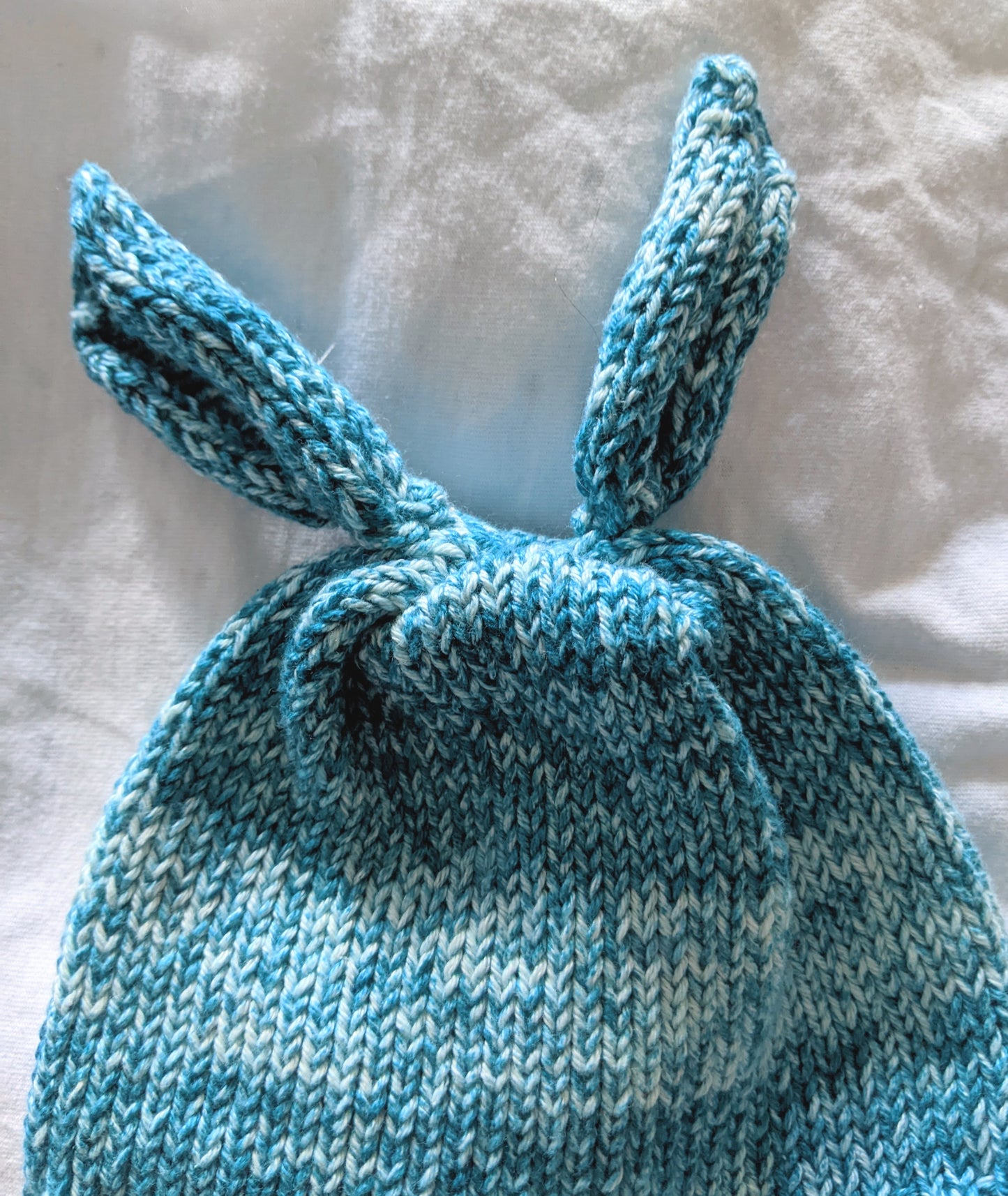 Baby Bunny hat - two colour choices