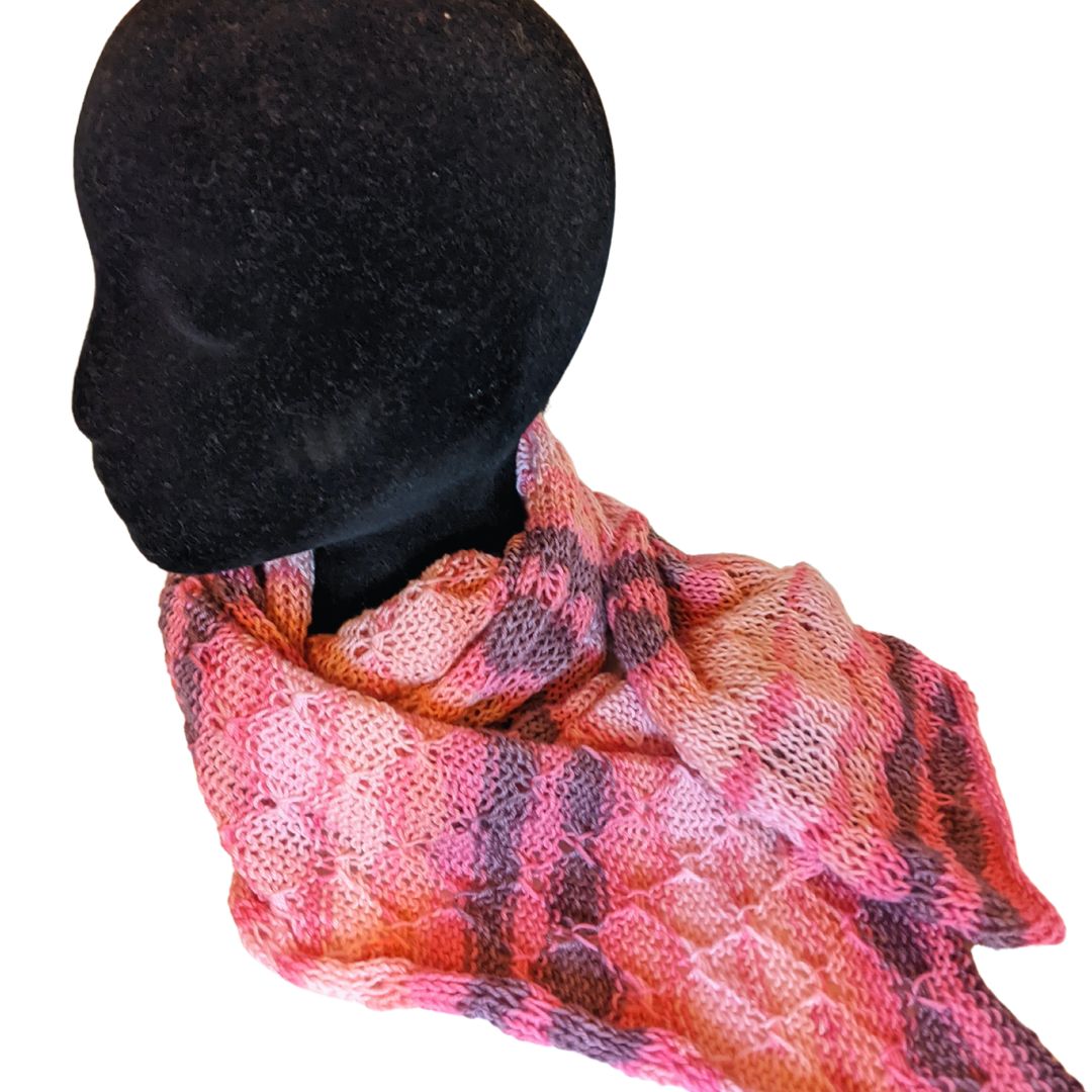 Reversible Merino Scarf - 3 Limited Edition Colours