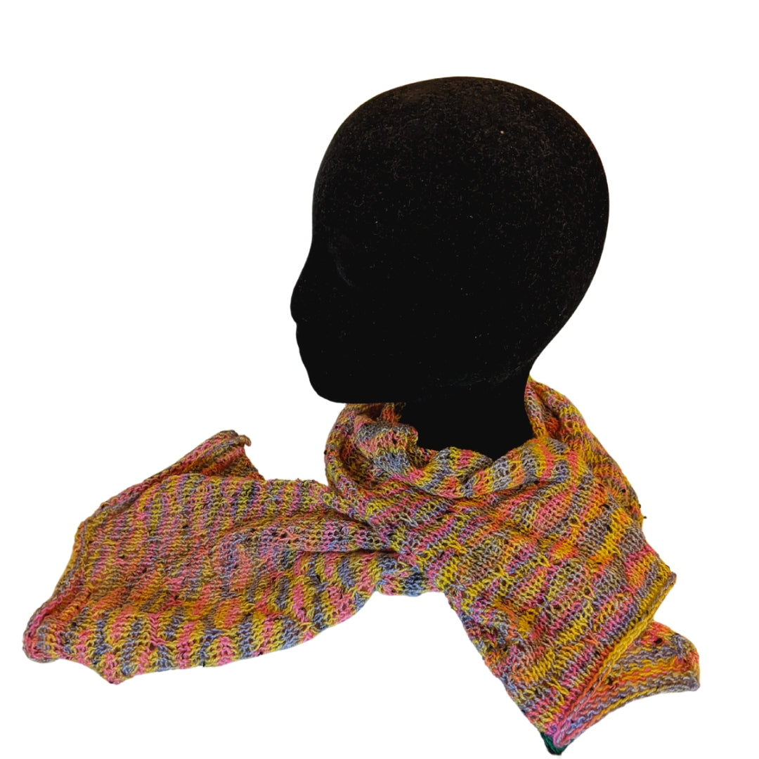 Adults Reversible British Wool Scarf - Limited Edition Colours